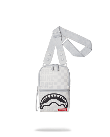 SPRAYGROUND® SLING SPLIT THE CHECK (PEARL) SLING