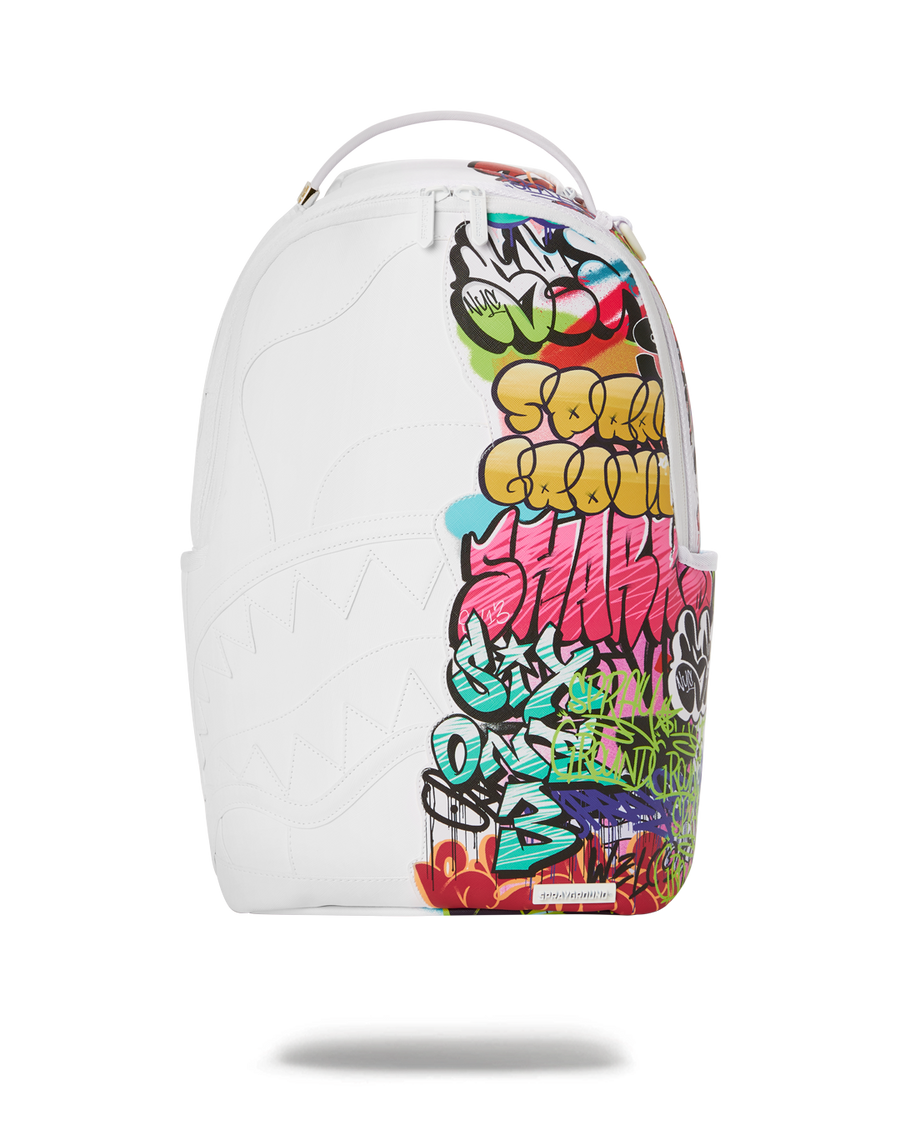 Sprayground half graff backpack Clearance