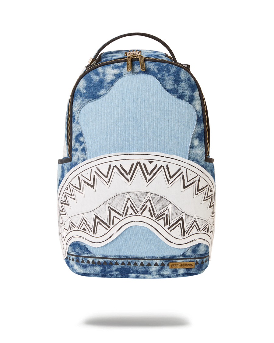 SPRAYGROUND® BACKPACK COAST TO COAST A.i.6 SANDFLOWER COLLAB BACKPACK