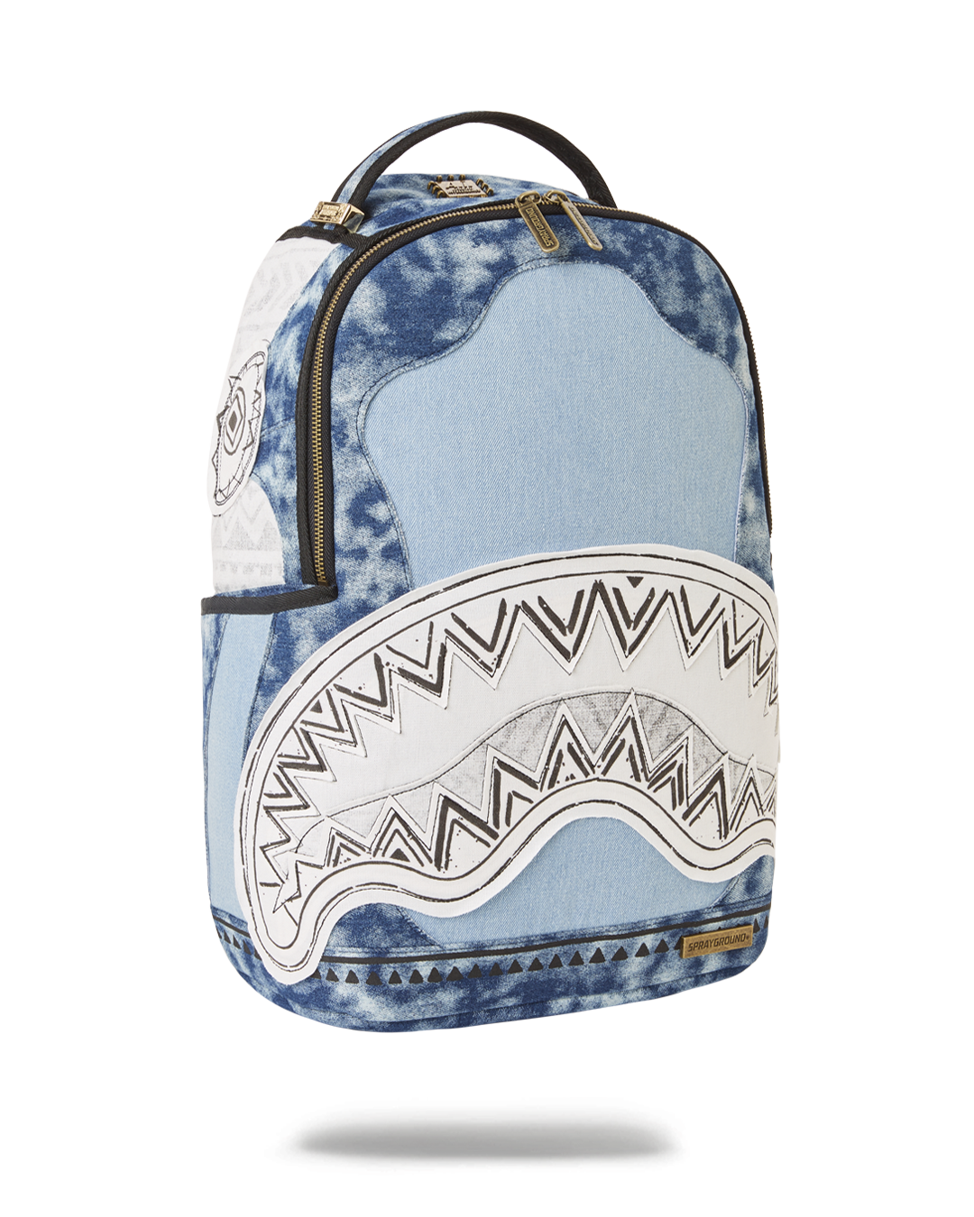 SPRAYGROUND® BACKPACK COAST TO COAST A.i.6 SANDFLOWER COLLAB BACKPACK