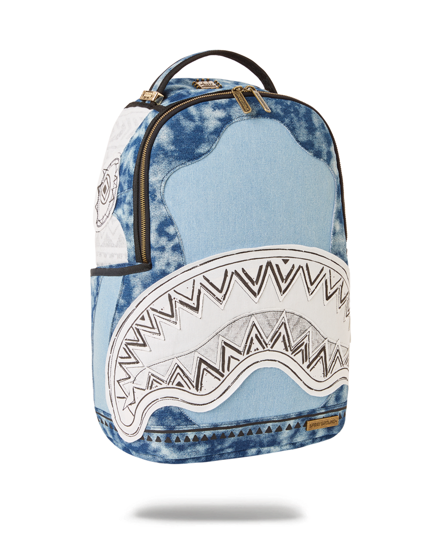 SPRAYGROUND® BACKPACK COAST TO COAST A.i.6 SANDFLOWER COLLAB BACKPACK