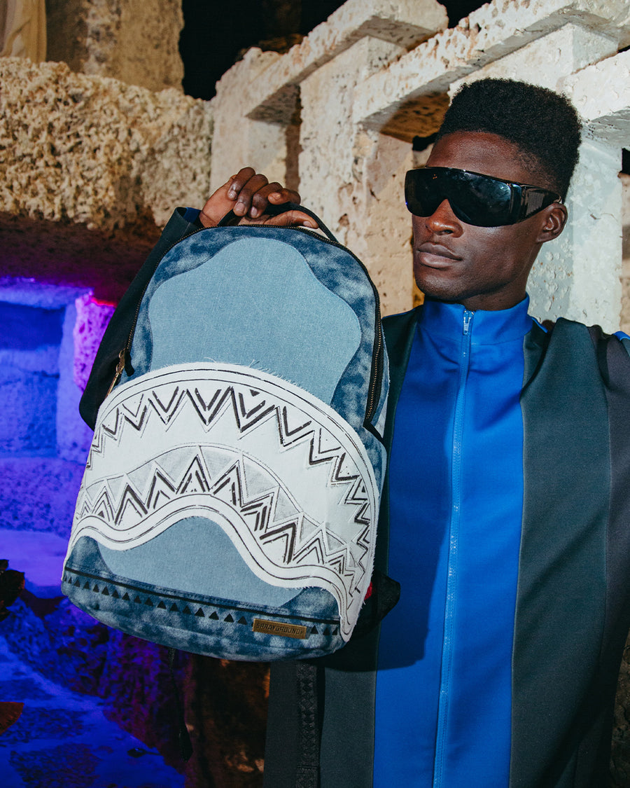 SPRAYGROUND® BACKPACK COAST TO COAST A.i.6 SANDFLOWER COLLAB BACKPACK