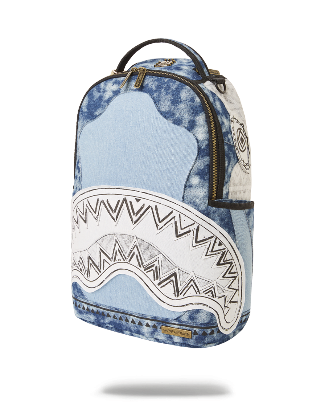 SPRAYGROUND® BACKPACK COAST TO COAST A.i.6 SANDFLOWER COLLAB BACKPACK