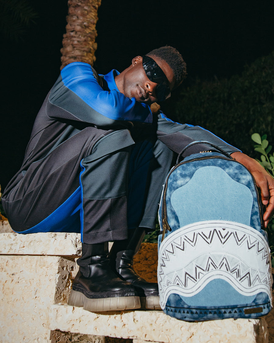 SPRAYGROUND® BACKPACK COAST TO COAST A.i.6 SANDFLOWER COLLAB BACKPACK