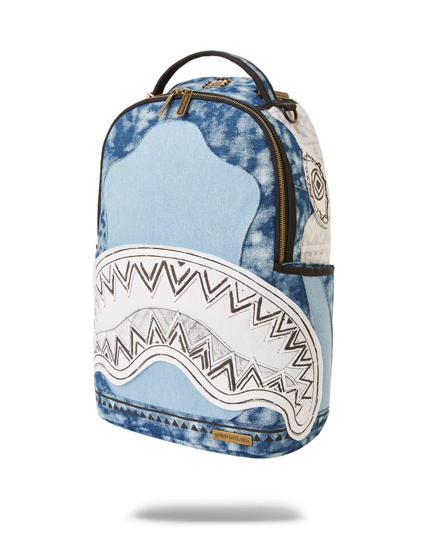 SPRAYGROUND® BACKPACK COAST TO COAST A.i.6 SANDFLOWER COLLAB BACKPACK