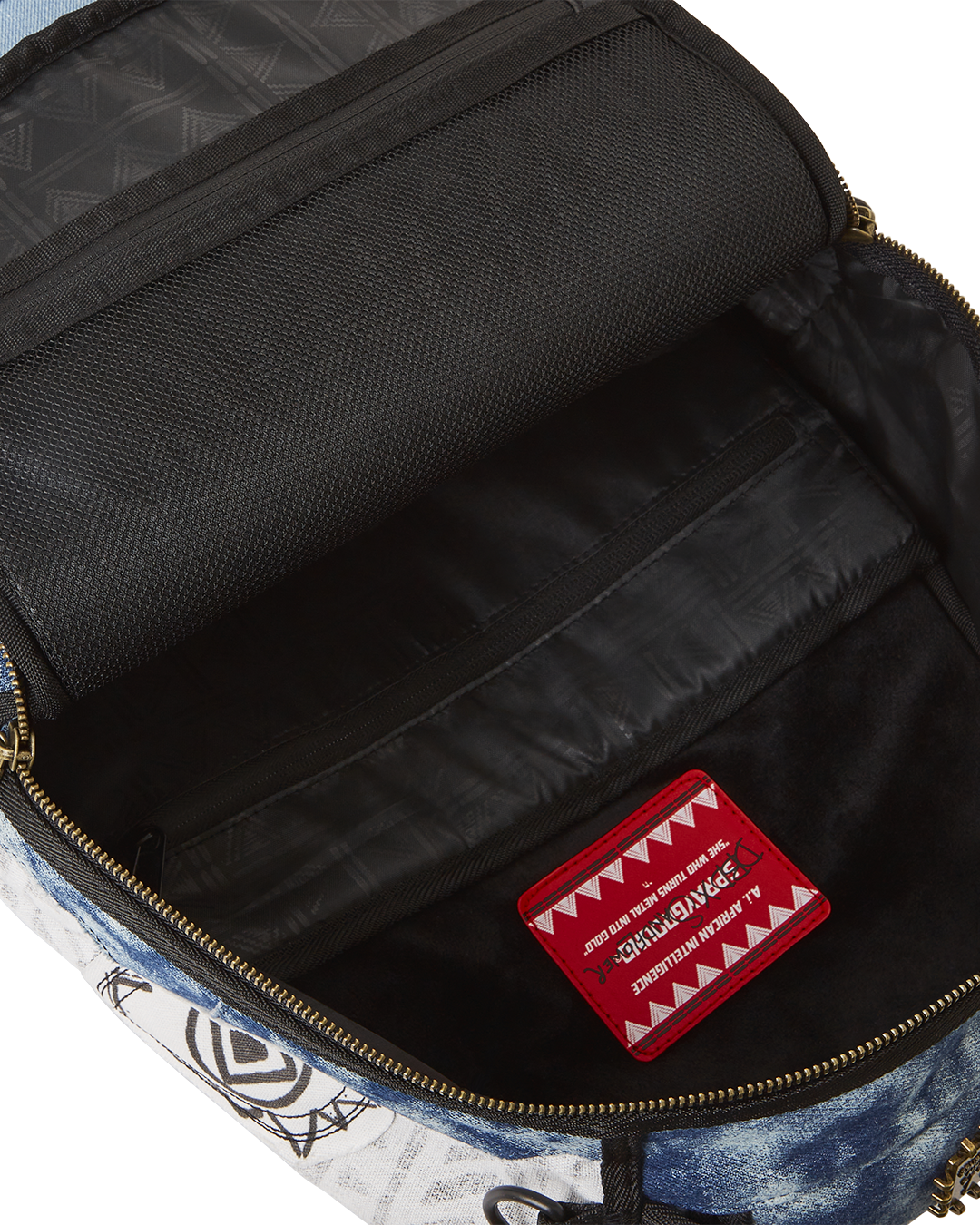 SPRAYGROUND® BACKPACK COAST TO COAST A.i.6 SANDFLOWER COLLAB BACKPACK