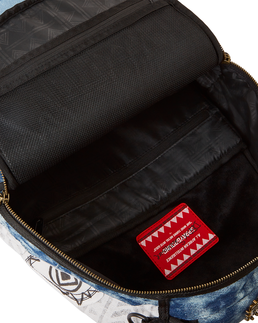 SPRAYGROUND® BACKPACK COAST TO COAST A.i.6 SANDFLOWER COLLAB BACKPACK