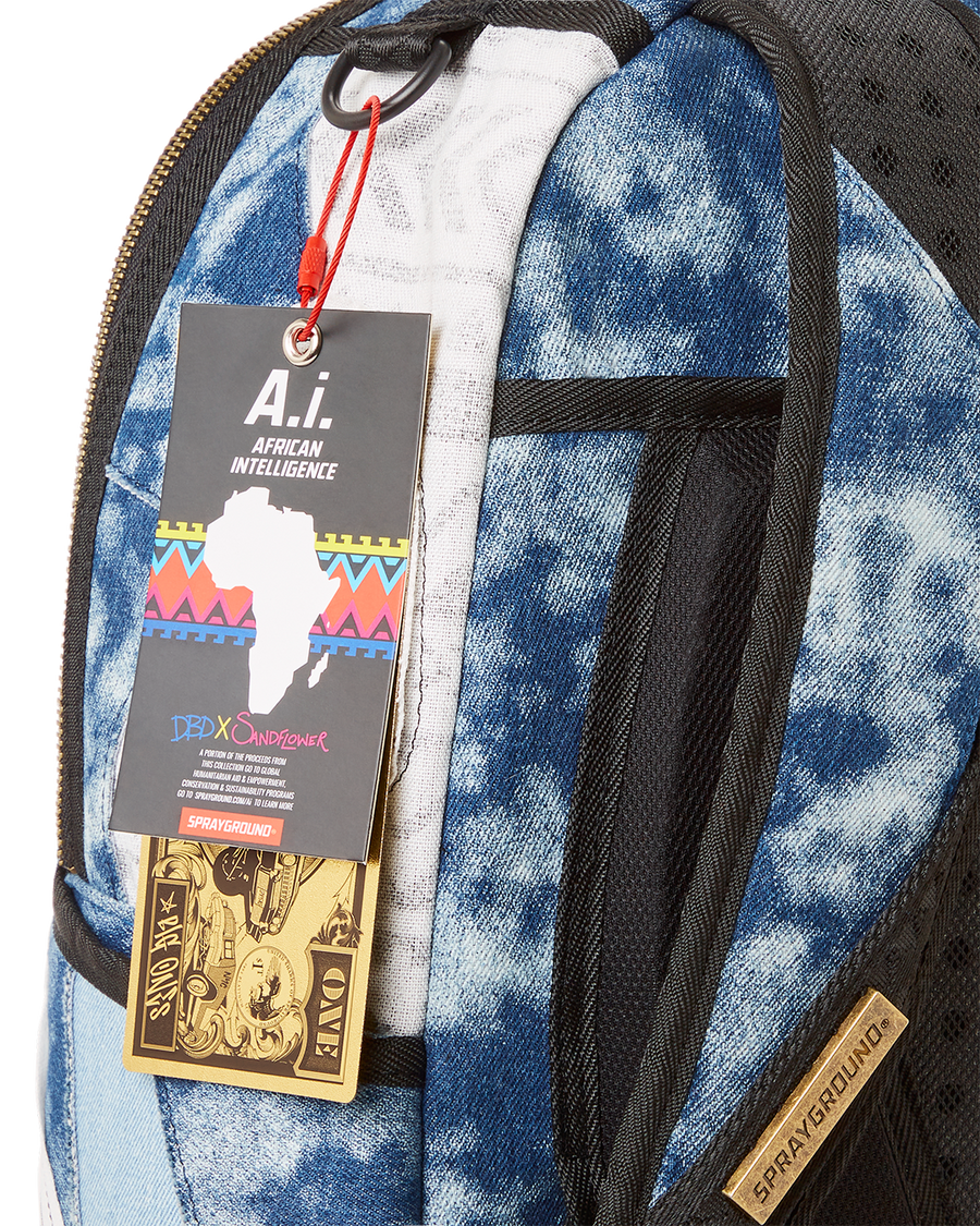 SPRAYGROUND® BACKPACK COAST TO COAST A.i.6 SANDFLOWER COLLAB BACKPACK