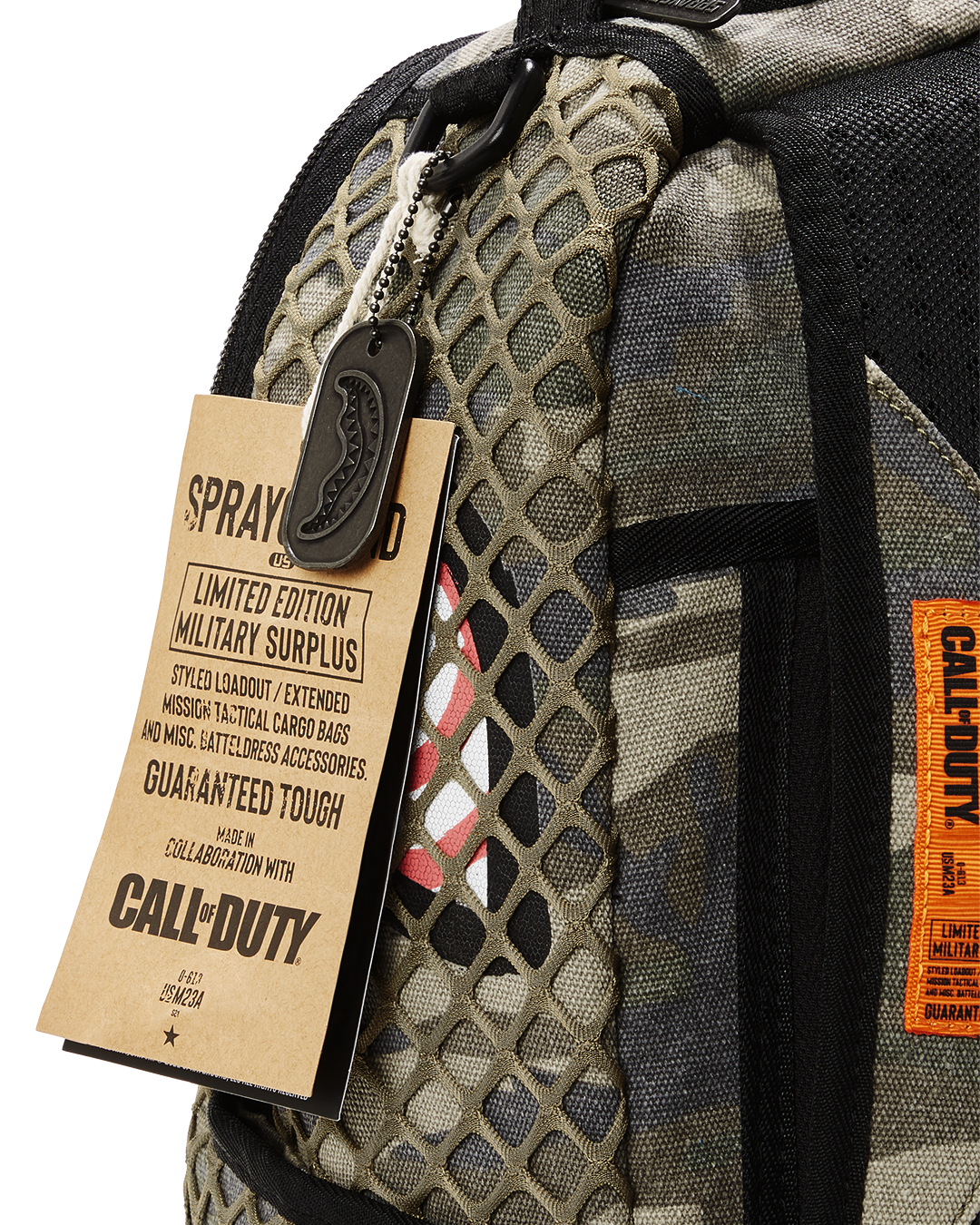 Sprayground CALL OF DUTY ROPE Backpack