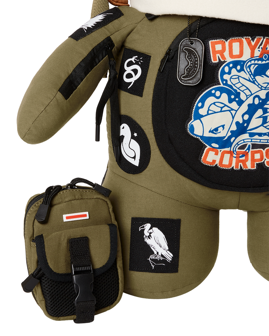 SPRAYGROUND® BACKPACK CALL OF DUTY AVIATOR FEARLESS MONEYBEAR TEDDYBEAR BACKPACK