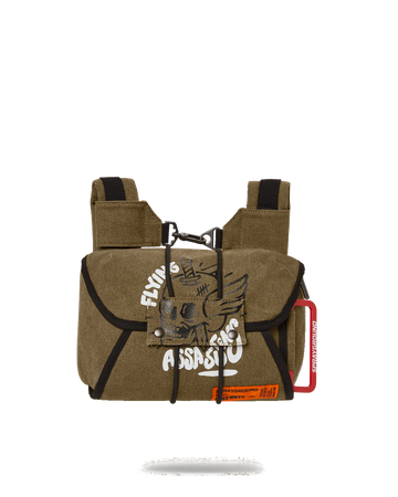 SPRAYGROUND® CROSS BODY CALL OF DUTY FLYING ASSASSINS PARACHUTE CHESTPACK