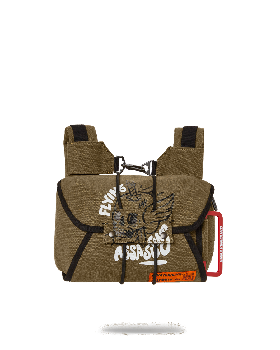 SPRAYGROUND® CROSS BODY CALL OF DUTY FLYING ASSASSINS PARACHUTE CHESTPACK