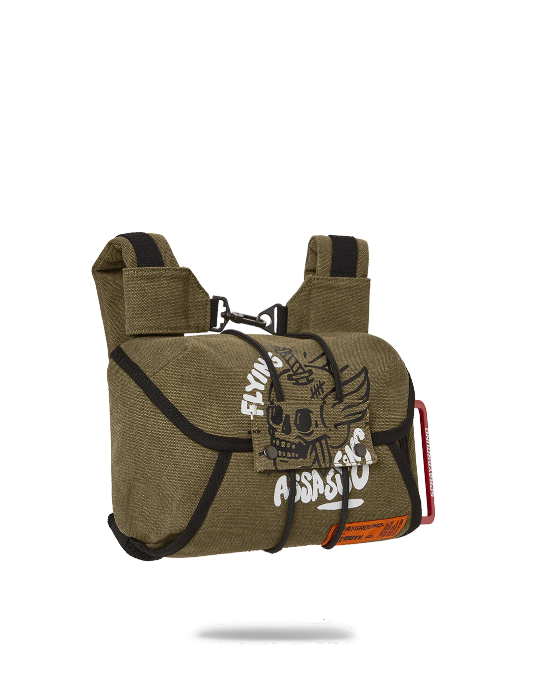 SPRAYGROUND® CROSS BODY CALL OF DUTY FLYING ASSASSINS PARACHUTE CHESTPACK