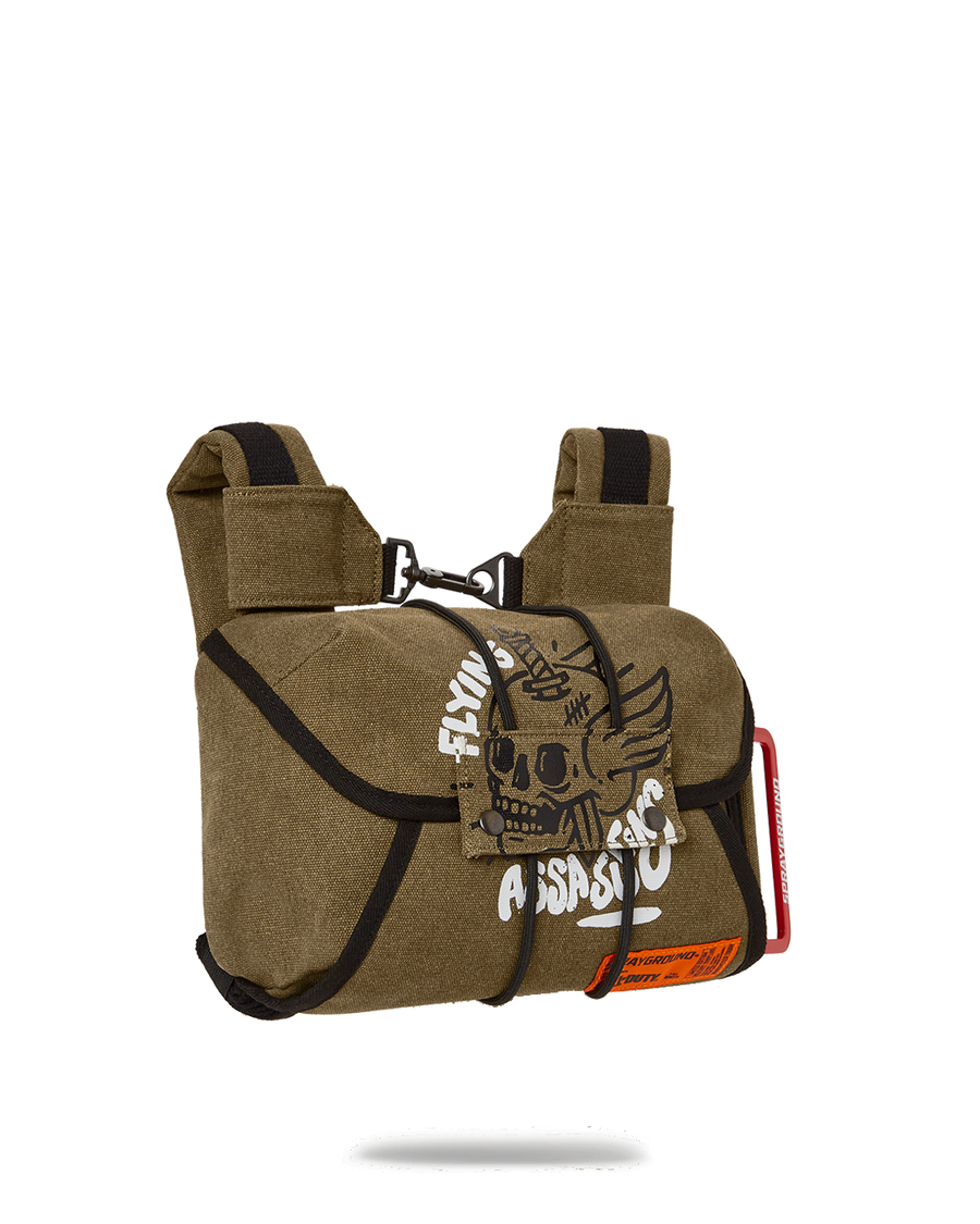 SPRAYGROUND® CROSS BODY CALL OF DUTY FLYING ASSASSINS PARACHUTE CHESTPACK