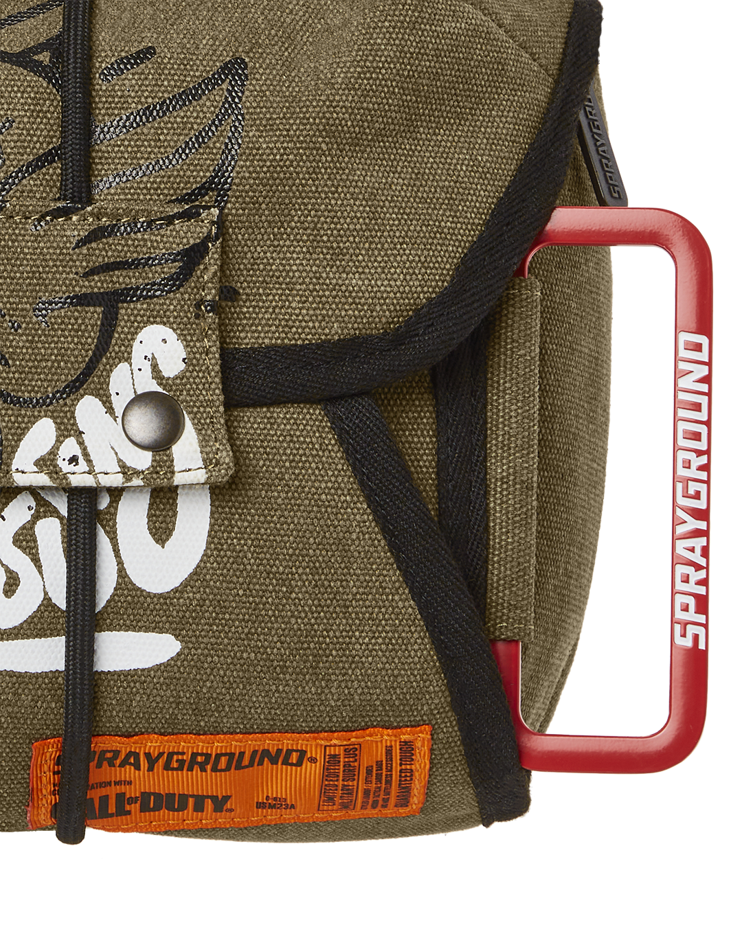 SPRAYGROUND® CROSS BODY CALL OF DUTY FLYING ASSASSINS PARACHUTE CHESTPACK