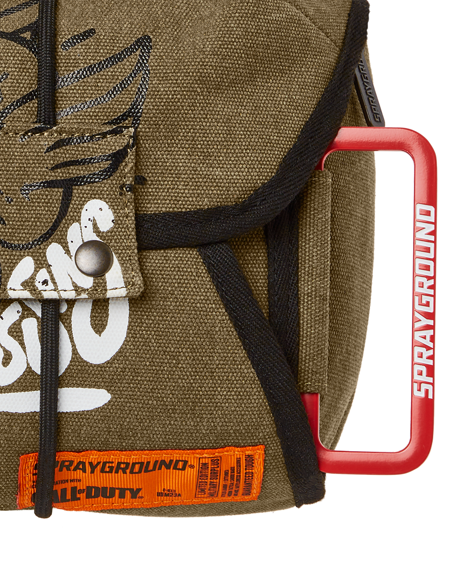 SPRAYGROUND® CROSS BODY CALL OF DUTY FLYING ASSASSINS PARACHUTE CHESTPACK