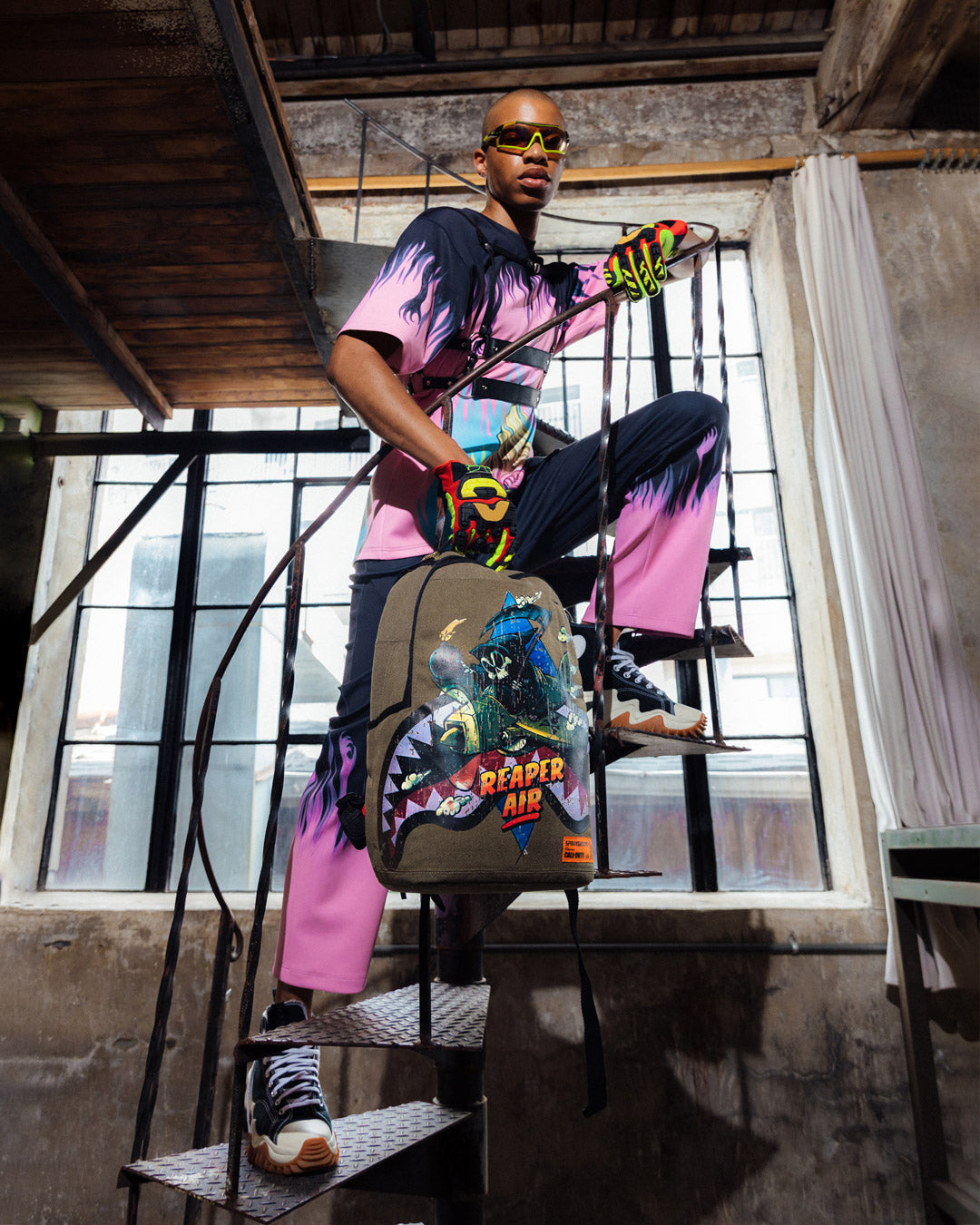 CALL OF DUTY REAPER AIR SHARK BACKPACK – SPRAYGROUND®