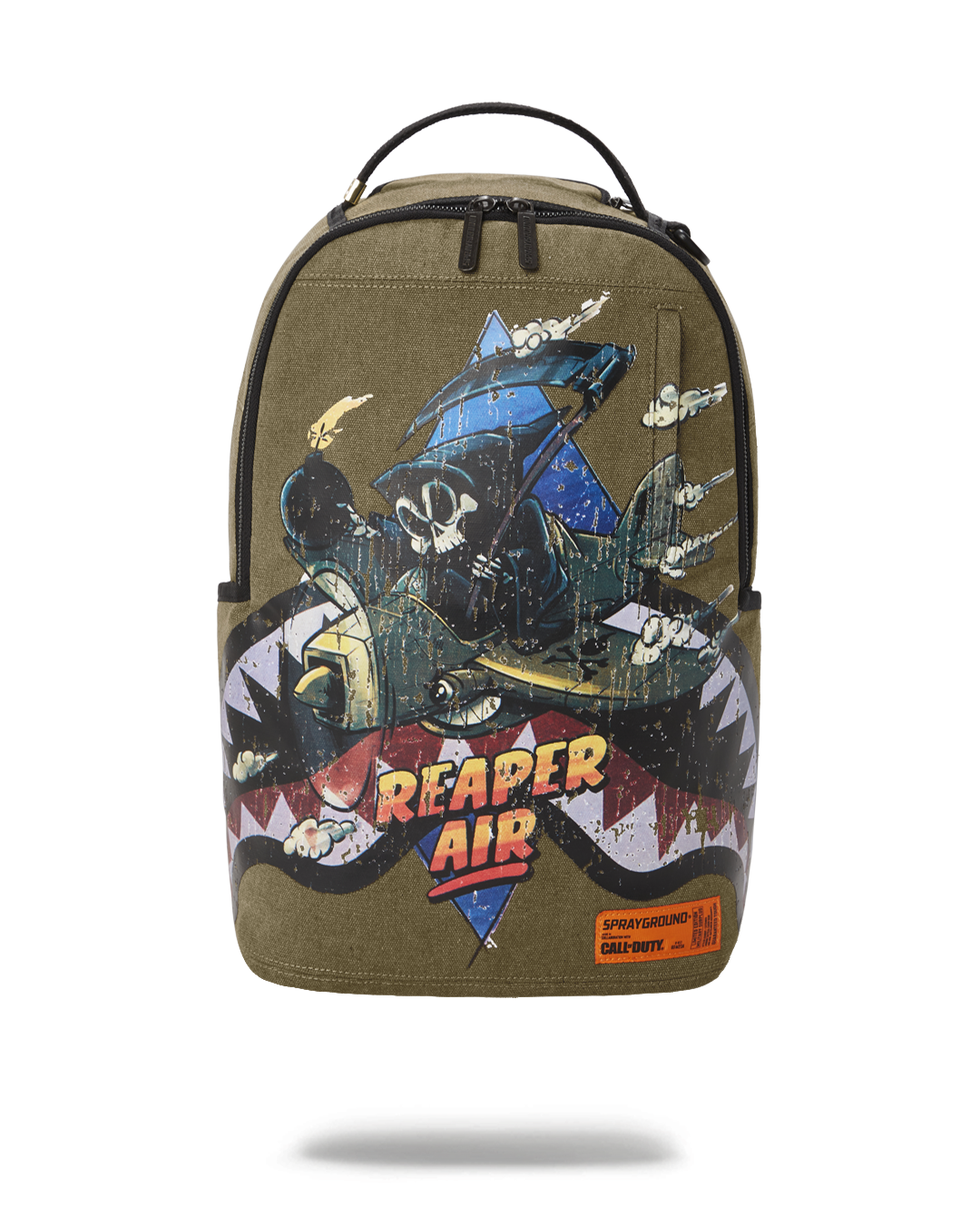 SPRAYGROUND® BACKPACK CALL OF DUTY REAPER AIR SHARK BACKPACK