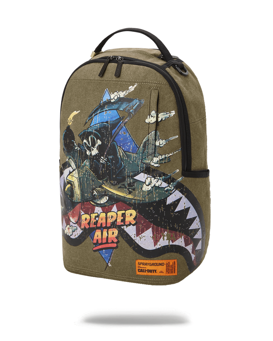 SPRAYGROUND® BACKPACK CALL OF DUTY REAPER AIR SHARK BACKPACK