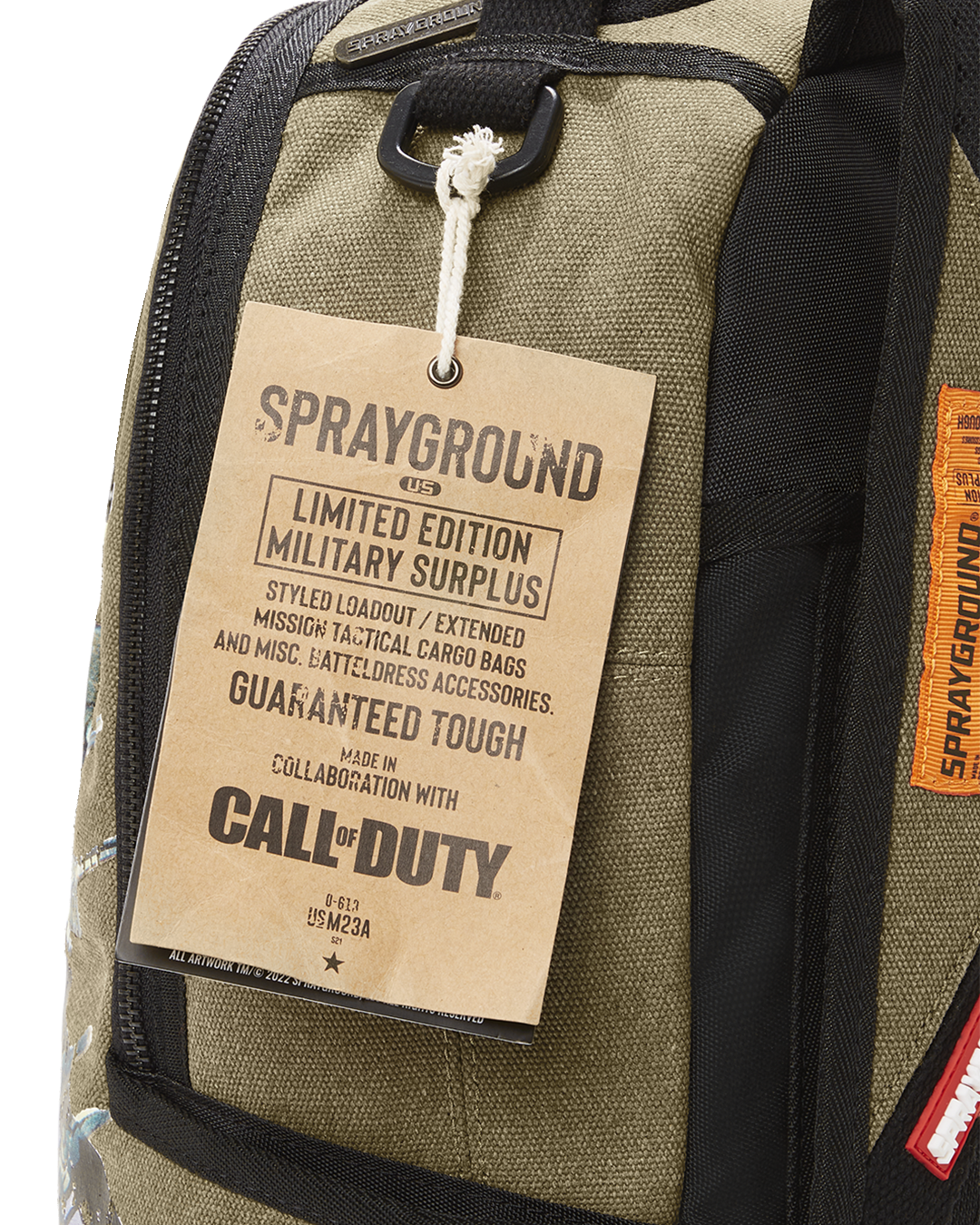 SPRAYGROUND® BACKPACK CALL OF DUTY REAPER AIR SHARK BACKPACK