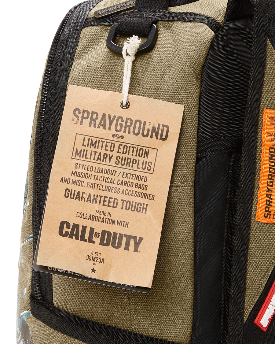 SPRAYGROUND® BACKPACK CALL OF DUTY REAPER AIR SHARK BACKPACK