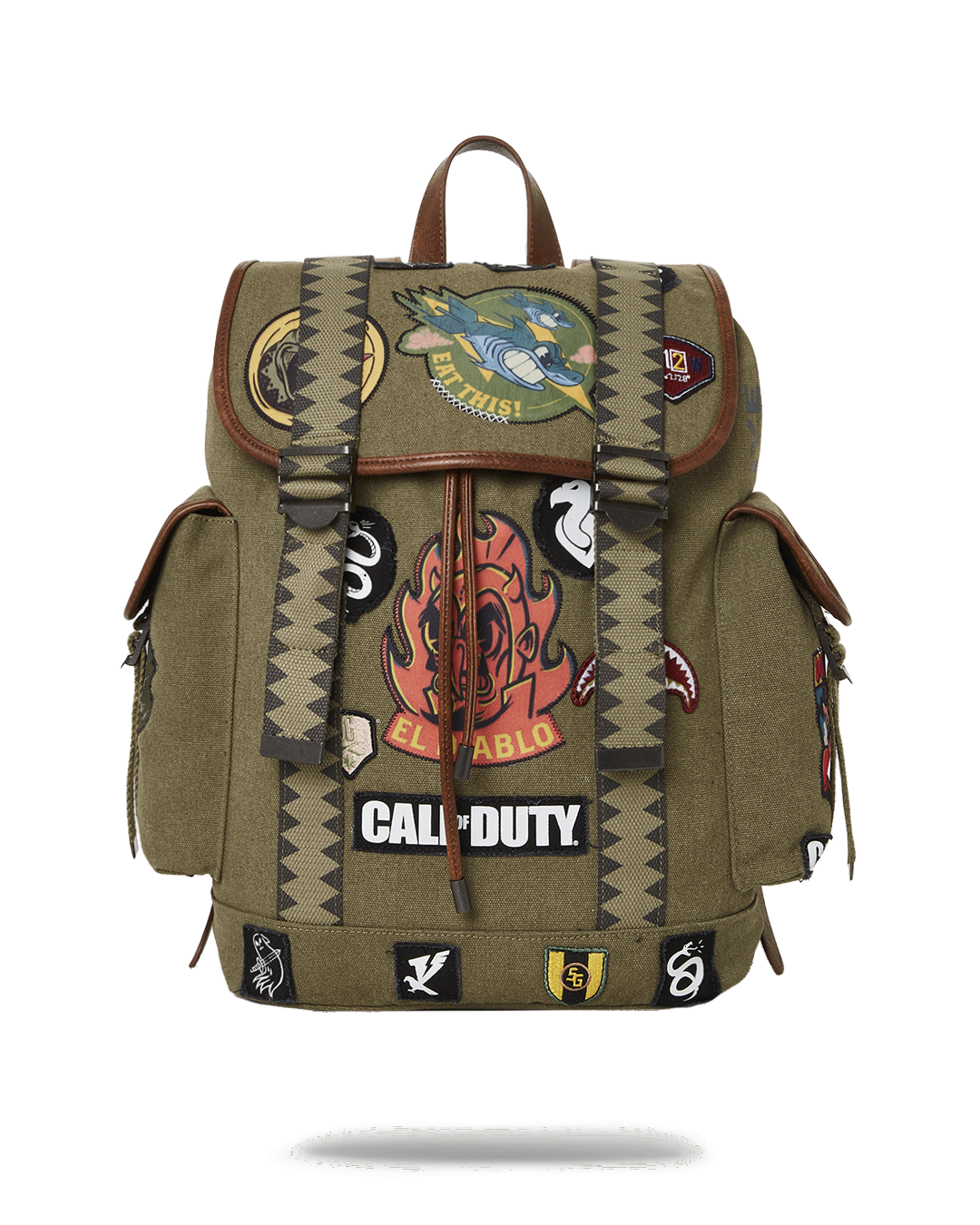 SPRAYGROUND® BACKPACK CALL OF DUTY EL DIABLO MONTE CARLO