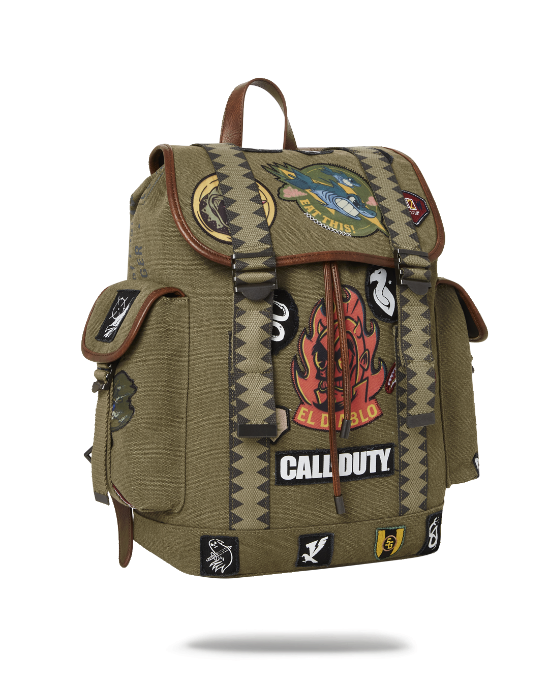 SPRAYGROUND® BACKPACK CALL OF DUTY EL DIABLO MONTE CARLO