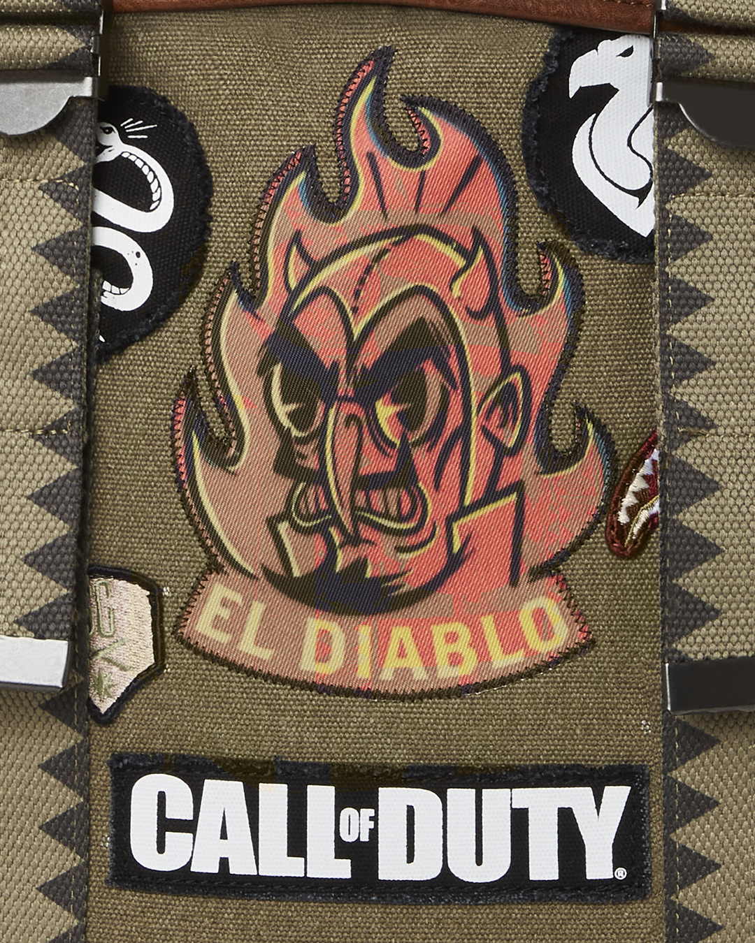 SPRAYGROUND® BACKPACK CALL OF DUTY EL DIABLO MONTE CARLO