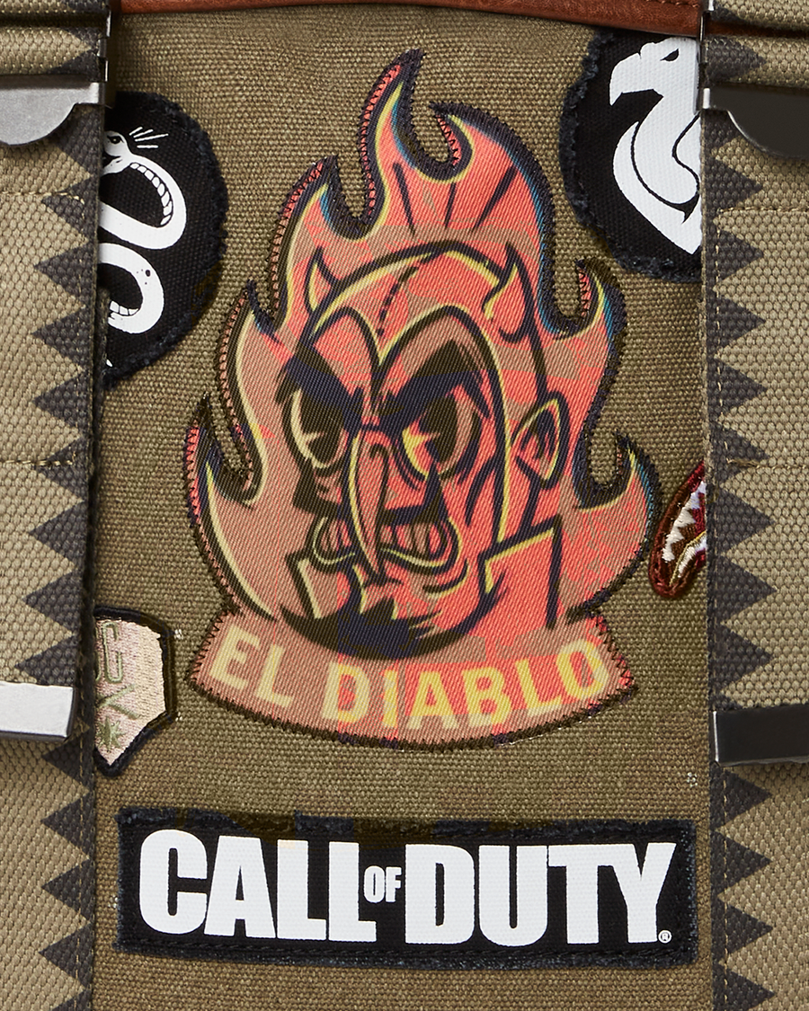 SPRAYGROUND® BACKPACK CALL OF DUTY EL DIABLO MONTE CARLO