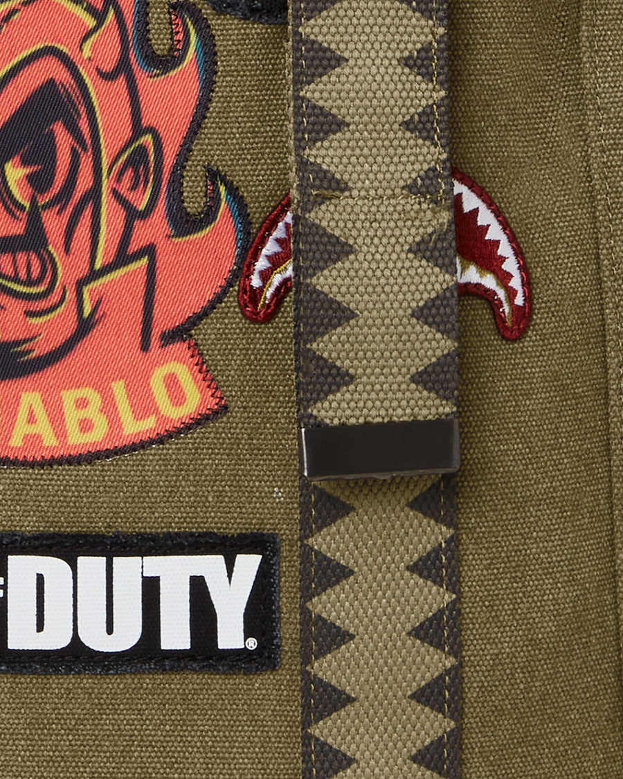 SPRAYGROUND® BACKPACK CALL OF DUTY EL DIABLO MONTE CARLO