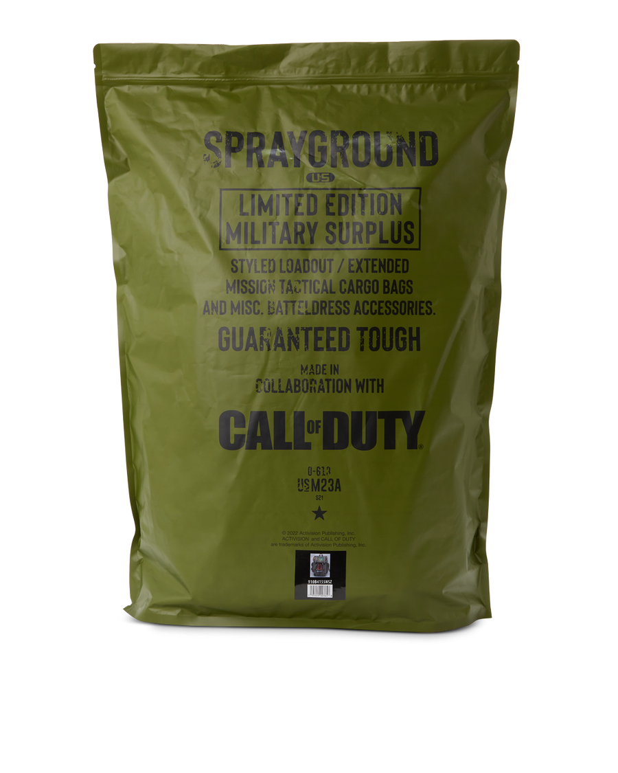 SPRAYGROUND® BACKPACK CALL OF DUTY EL DIABLO MONTE CARLO