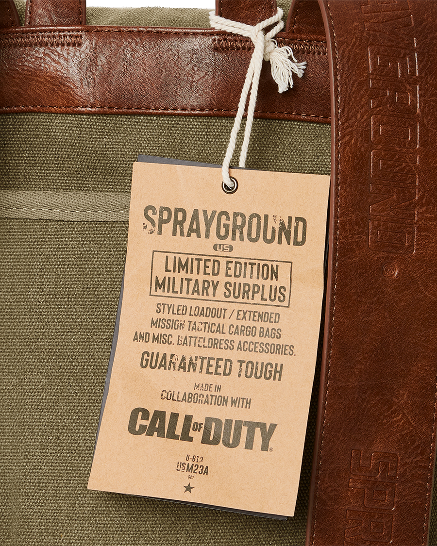 SPRAYGROUND® BACKPACK CALL OF DUTY EL DIABLO MONTE CARLO