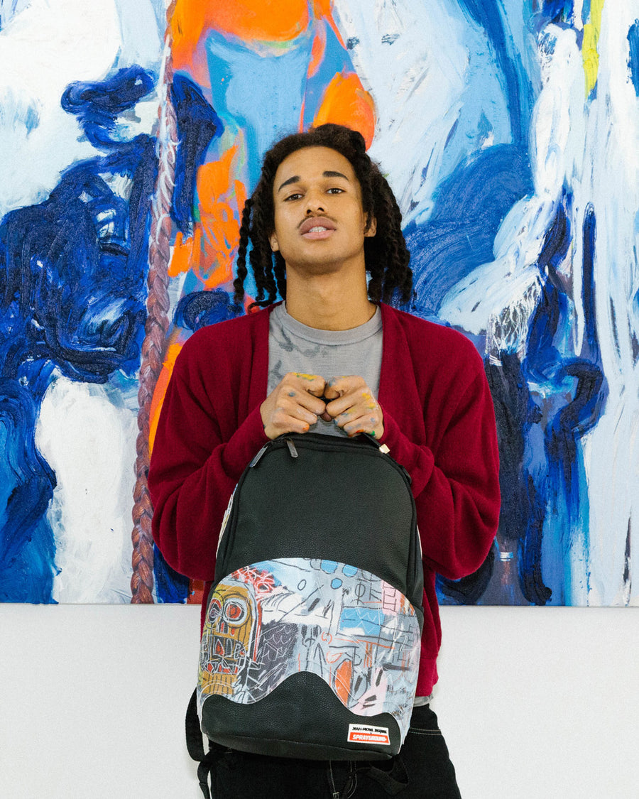 SPRAYGROUND® BACKPACK OFFICIAL BASQUIAT UNTITLED 1982 BACKPACK (DLXV)