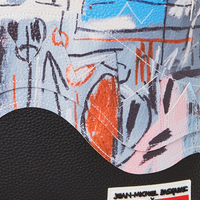 Sprayground Unisex Official Basquiat The Legend 1982 Backpack 910B4163NSZ  White/Red