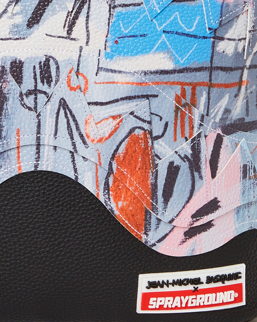 SPRAYGROUND® BACKPACK OFFICIAL BASQUIAT UNTITLED 1982 BACKPACK (DLXV)