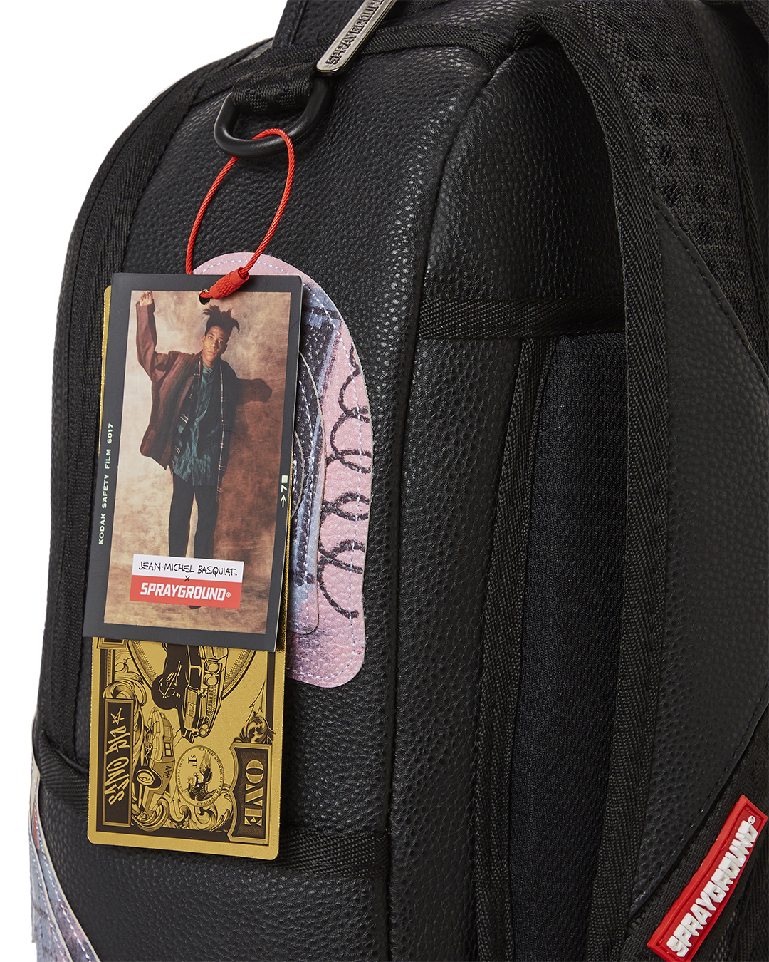 SPRAYGROUND® BACKPACK OFFICIAL BASQUIAT UNTITLED 1982 BACKPACK (DLXV)