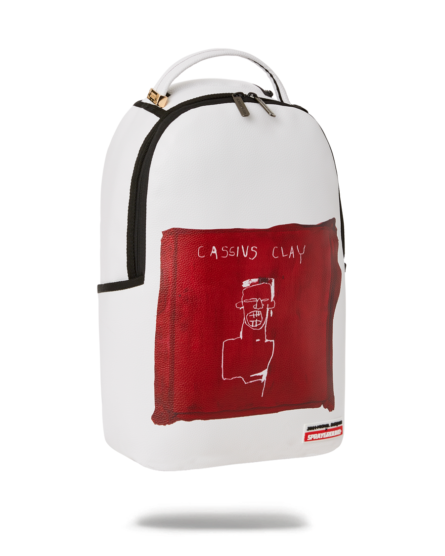 OFFICIAL BASQUIAT THE LEGEND 1982 BACKPACK DLXV SPRAYGROUND