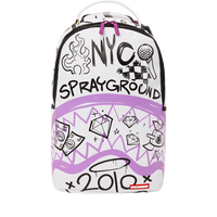 SPRAYGROUND® BACKPACK REMEMBER WHERE YOU CAME FROM (DLXV)