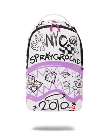 SPRAYGROUND® BACKPACK REMEMBER WHERE YOU CAME FROM (DLXV)