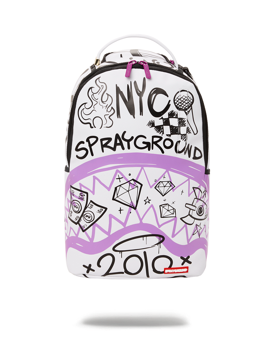 SPRAYGROUND® BACKPACK REMEMBER WHERE YOU CAME FROM (DLXV)