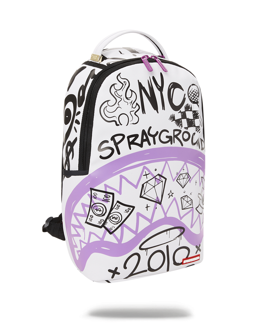 SPRAYGROUND® BACKPACK REMEMBER WHERE YOU CAME FROM (DLXV)