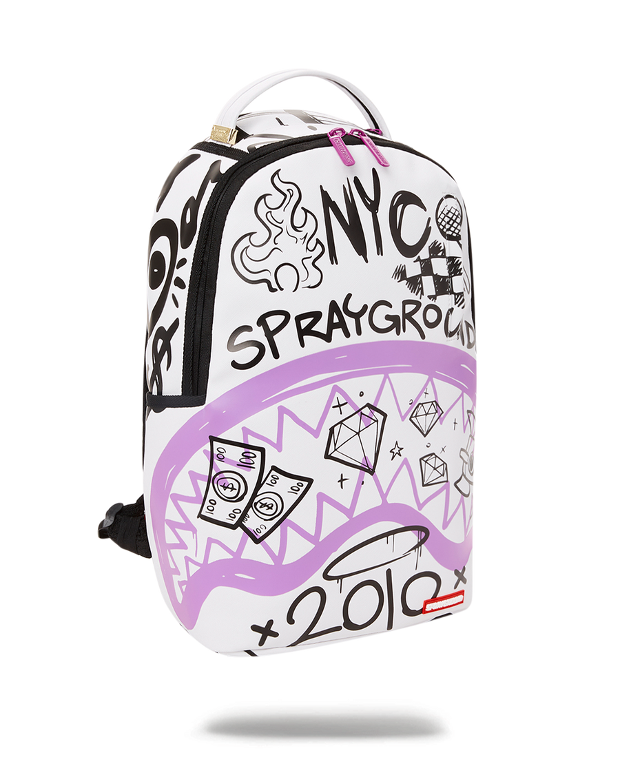 SPRAYGROUND® BACKPACK REMEMBER WHERE YOU CAME FROM (DLXV)