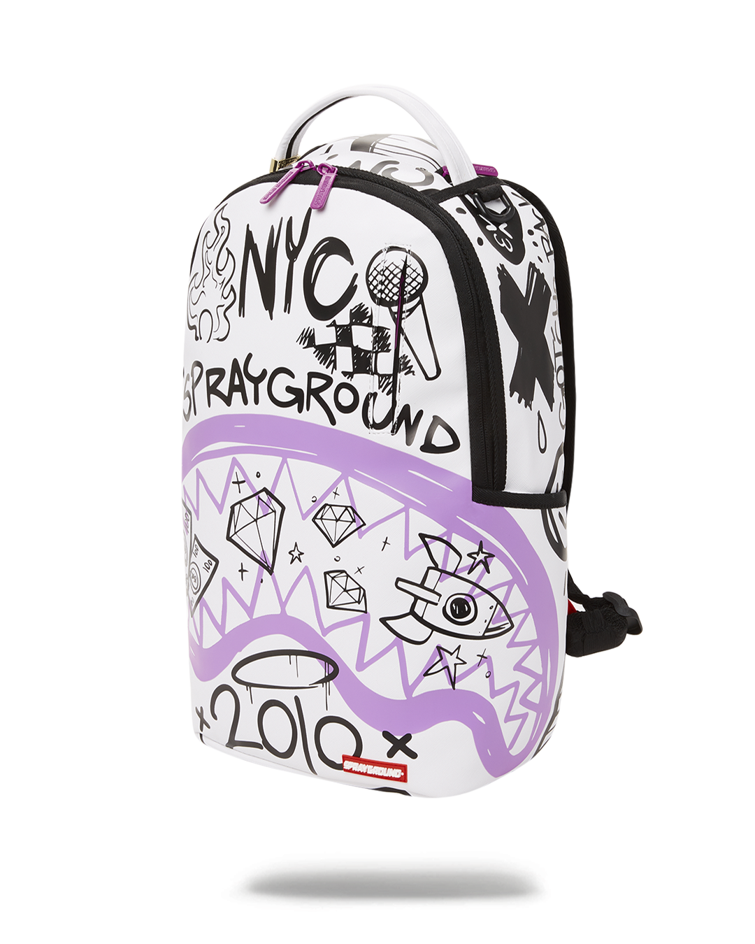 SPRAYGROUND® BACKPACK REMEMBER WHERE YOU CAME FROM (DLXV)