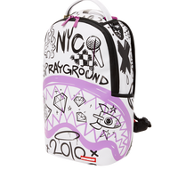 SPRAYGROUND® BACKPACK REMEMBER WHERE YOU CAME FROM (DLXV)
