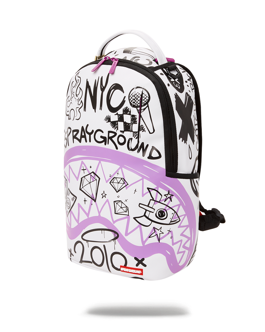 SPRAYGROUND® BACKPACK REMEMBER WHERE YOU CAME FROM (DLXV)