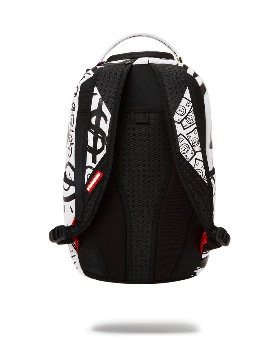 SPRAYGROUND® BACKPACK REMEMBER WHERE YOU CAME FROM (DLXV)