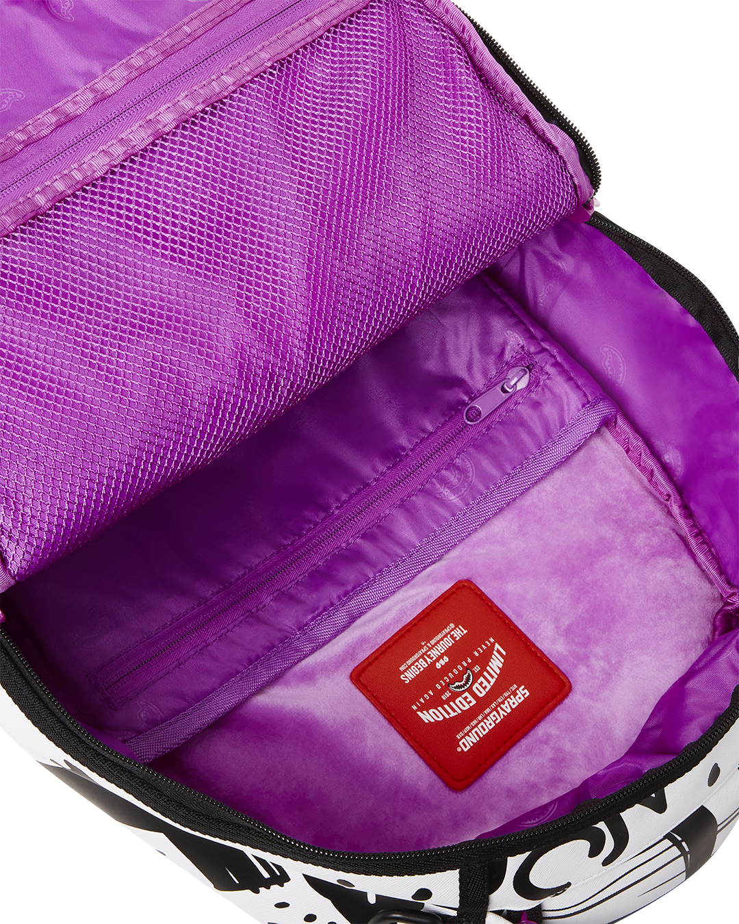 SPRAYGROUND® BACKPACK REMEMBER WHERE YOU CAME FROM (DLXV)