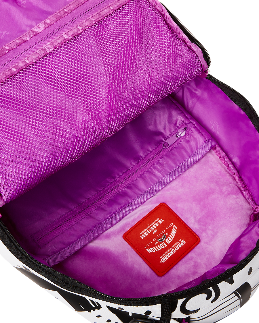 SPRAYGROUND® BACKPACK REMEMBER WHERE YOU CAME FROM (DLXV)