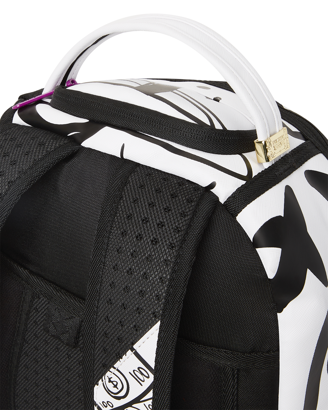 SPRAYGROUND® BACKPACK REMEMBER WHERE YOU CAME FROM (DLXV)