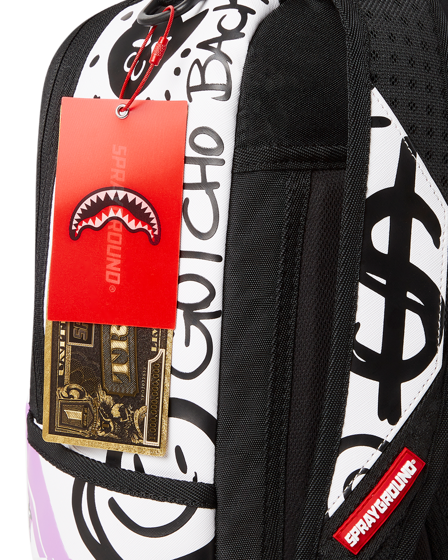 SPRAYGROUND® BACKPACK REMEMBER WHERE YOU CAME FROM (DLXV)